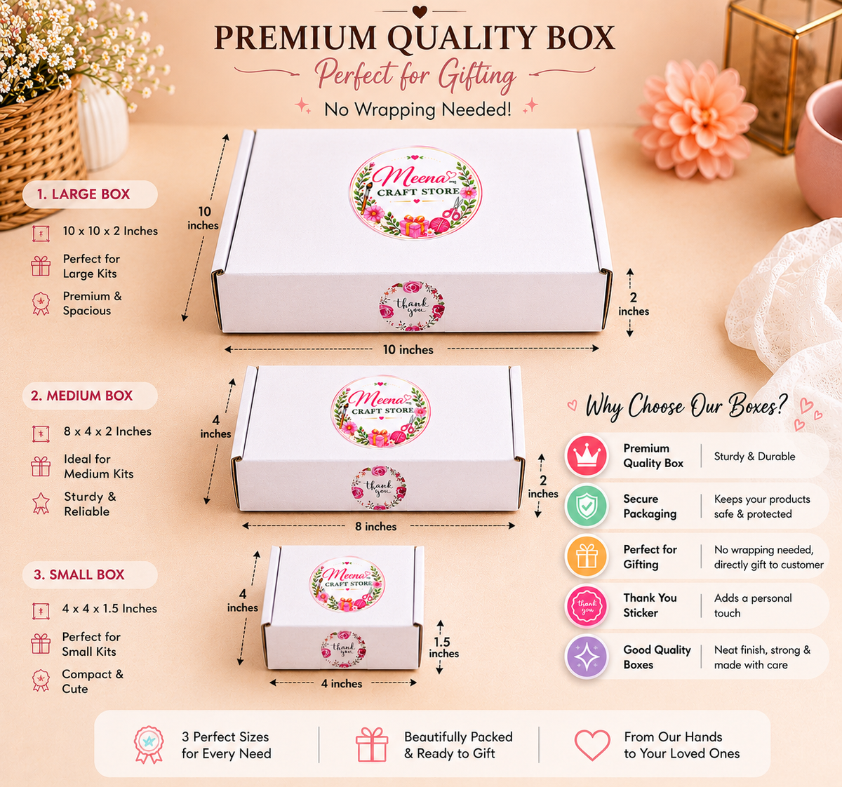 RETURN GIFT PACKING