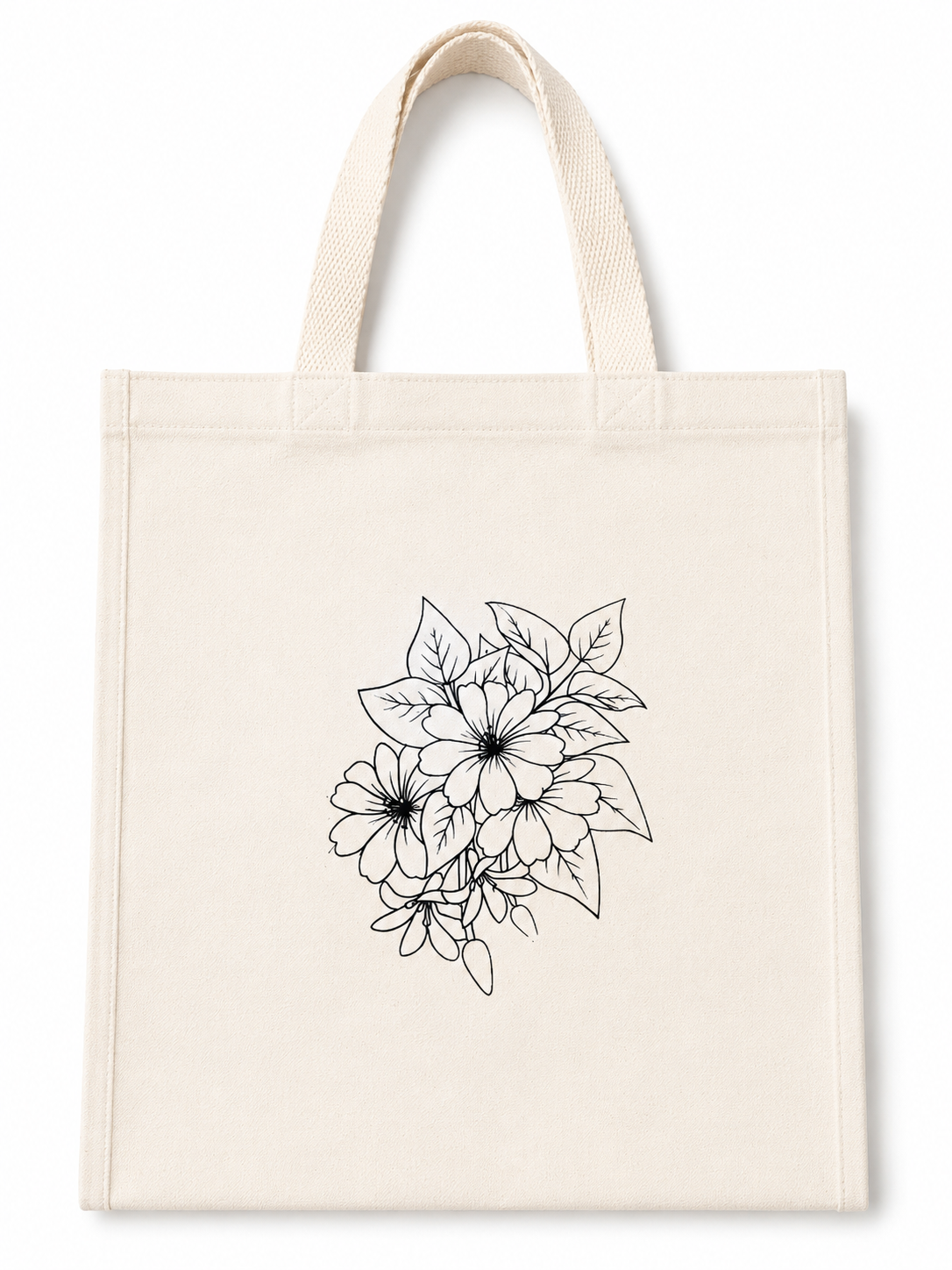 DIY Paint Your Own Tote Bag Kit