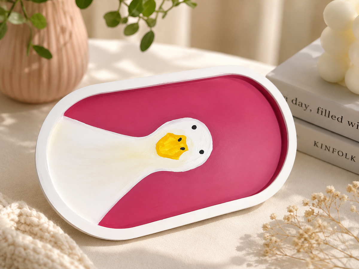 DIY Oval Tray Paint Kit
