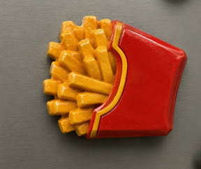DIY Fast Food Fridge Magnet Kit