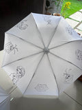 Frozen Characters DIY Umbrella - outline design ready to paint