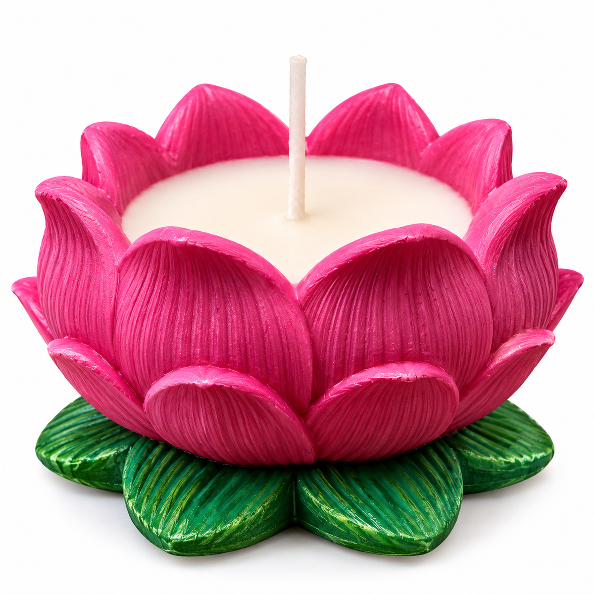 Pink Lotus Soy Wax Candle