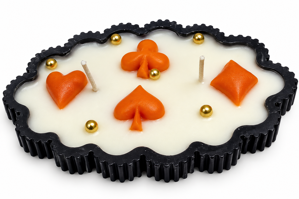 Playing Card Scented Soy Wax Candle