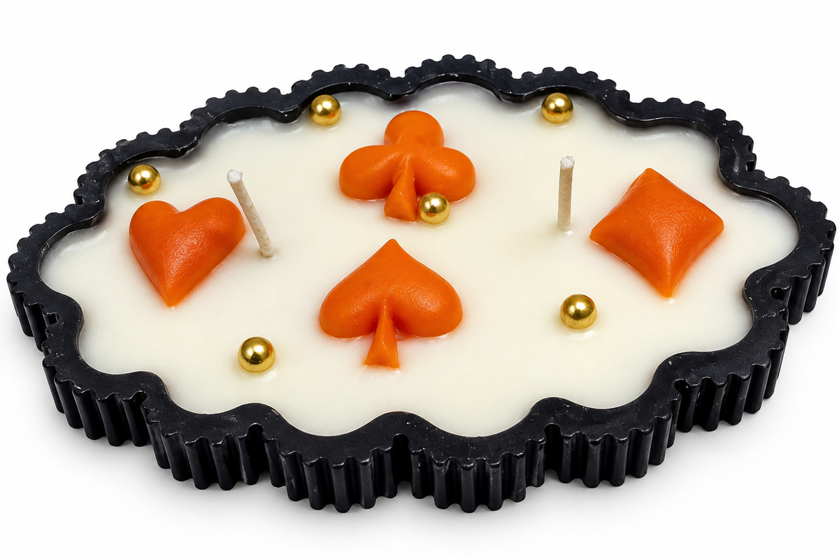 Playing Card Scented Soy Wax Candle