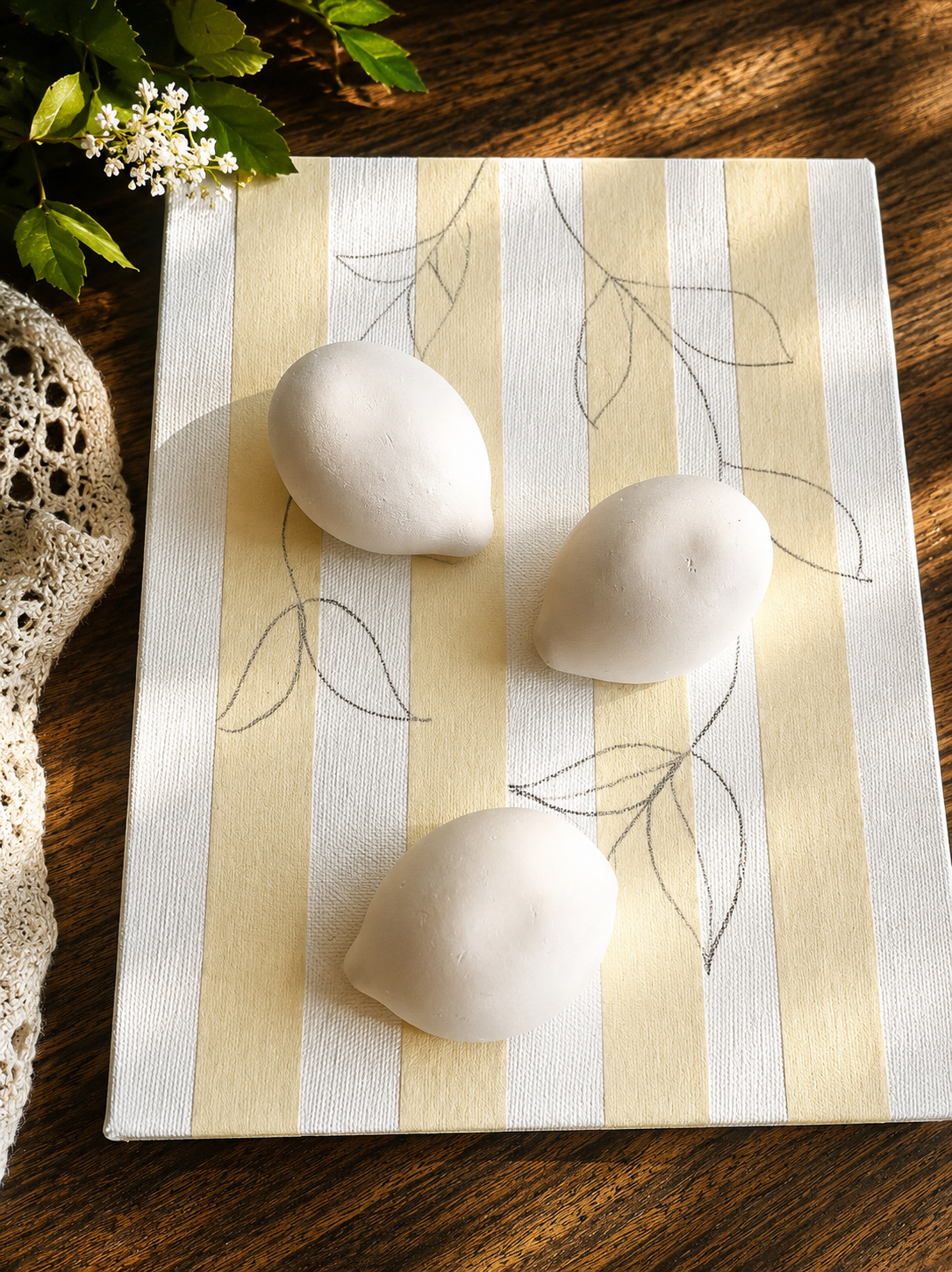 DIY 3D Lemon Canvas Kit