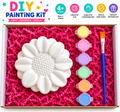 DIY Plaster Fridge Magnet – Paint Your Own Figure | Return Gift