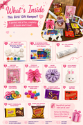 What's Inside - KPOP DIY Girls Gift Hamper 13 Items
