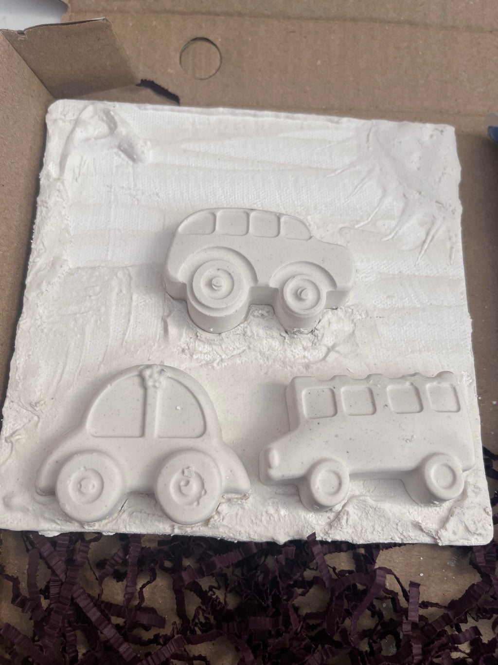 DIY Paint Your Vehicle Plaster Kit | Kids Return Gift | Meena Craft Store