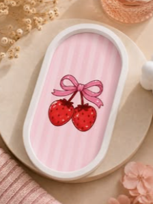 DIY Oval Tray Paint Kit