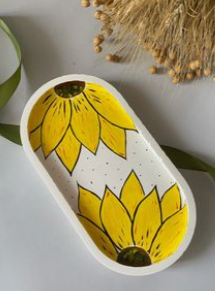 DIY Oval Tray Paint Kit