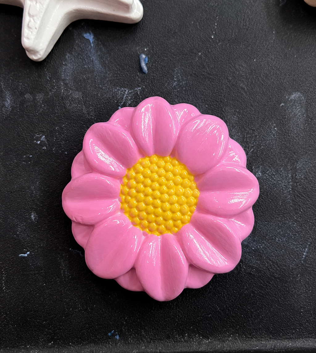DIY Plaster Fridge Magnet – Paint Your Own Figure | Return Gift