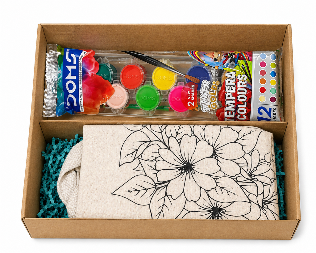 DIY Tote Bag Painting Kit