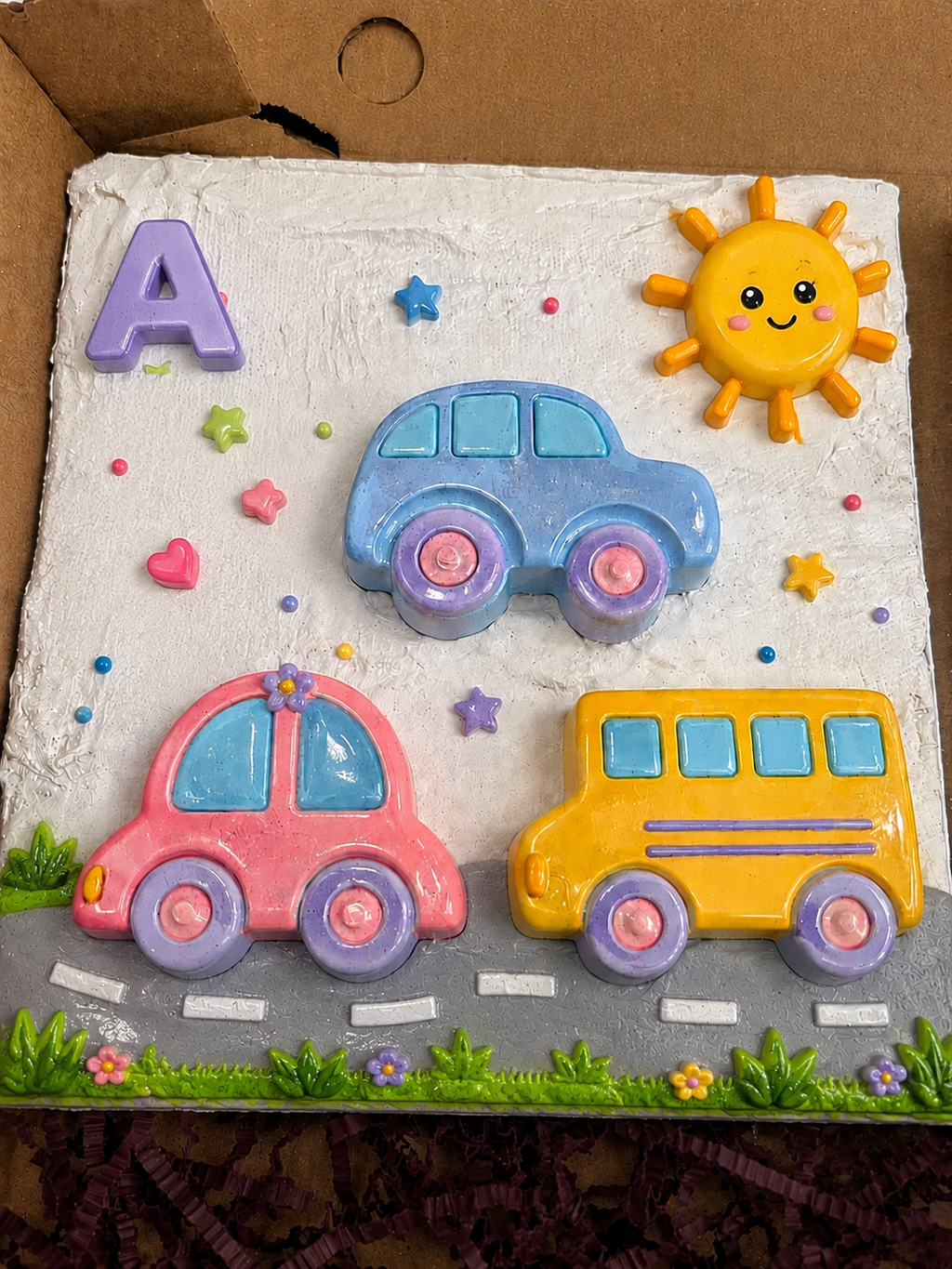 DIY Paint Your Vehicle Plaster Kit | Kids Return Gift | Meena Craft Store
