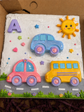 DIY Paint Your Vehicle Plaster Kit | Kids Return Gift | Meena Craft Store