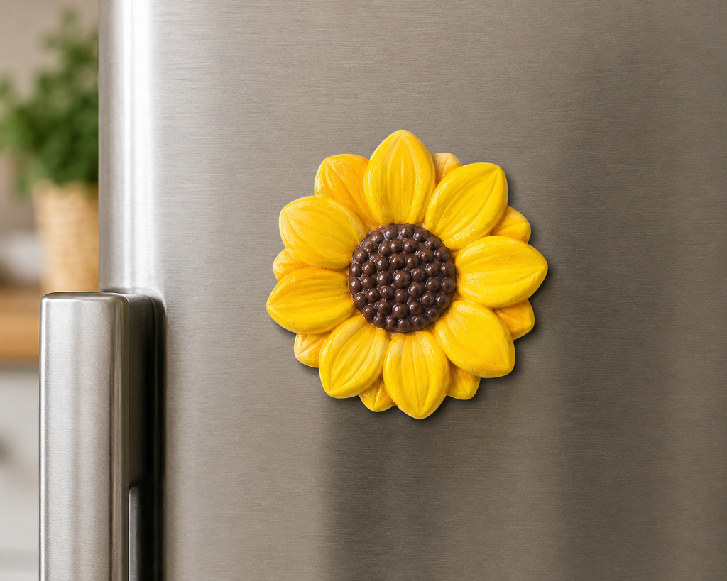 DIY Plaster Fridge Magnet – Paint Your Own Figure | Return Gift