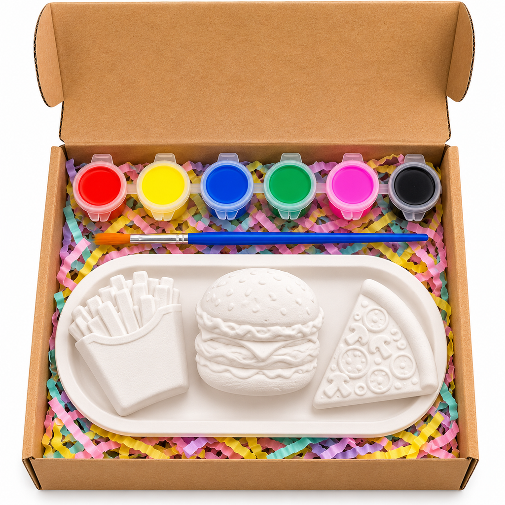 DIY Fast Food Fridge Magnet Kit
