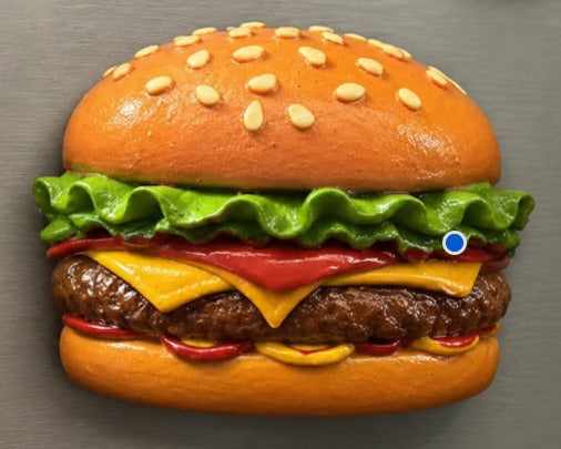 DIY Fast Food Fridge Magnet Kit
