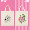 DIY Tote Bag Painting Kit