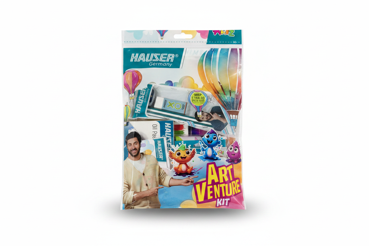 Hauser Art Venture Kit - Fixed Front