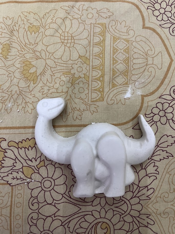 DIY Plaster Brachiosaurus Fridge Magnet – Paint Your Own Return Gift
