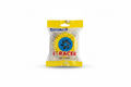 DOMS E-Racer tyre shaped eraser yellow and blue single pack