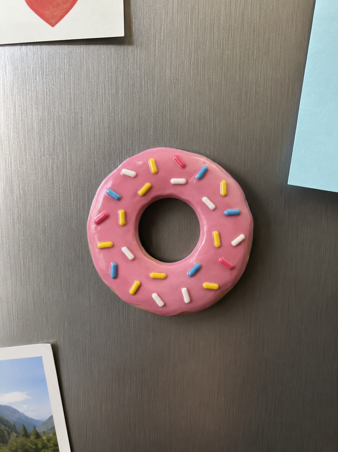 Donut Plaster Figure