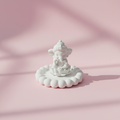 Ganesha DIY Plaster Kit – Unpainted white figure