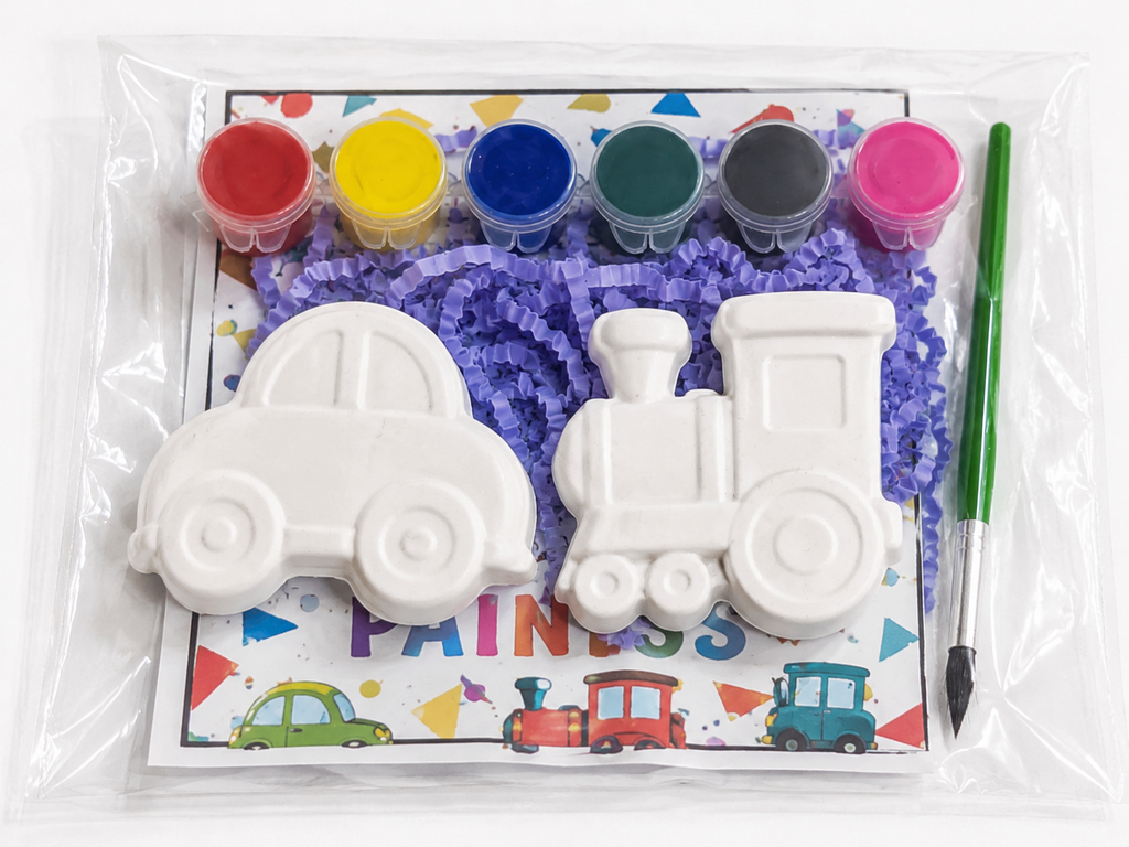 DIY Car & Train Paint Kit – Transport Combo