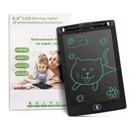 Myly LCD Writing Tablet 8.5 inch black with packaging