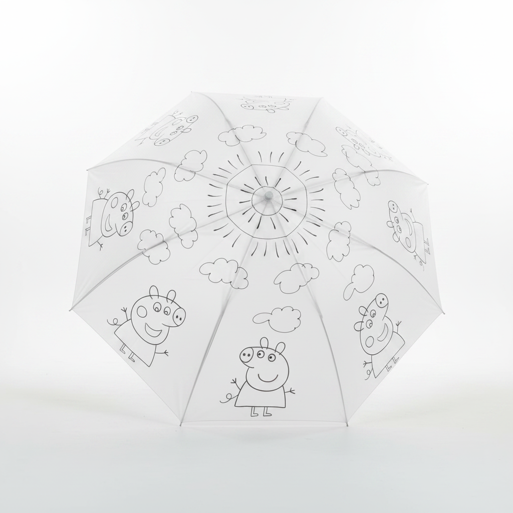Peppa Pig DIY Umbrella - product mockup