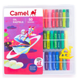 Camel Oil Pastels Plastic Pack 50 Shades