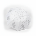 Unicorn & Clouds DIY Umbrella - product mockup