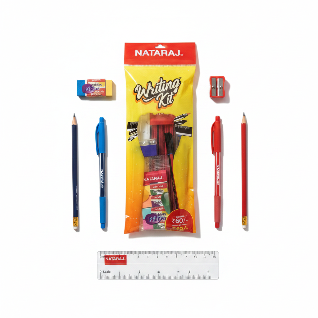 Nataraj Writing Kit - Front