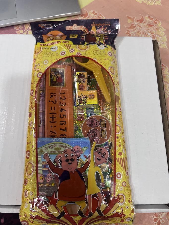 Motu Patlu Stationery Set