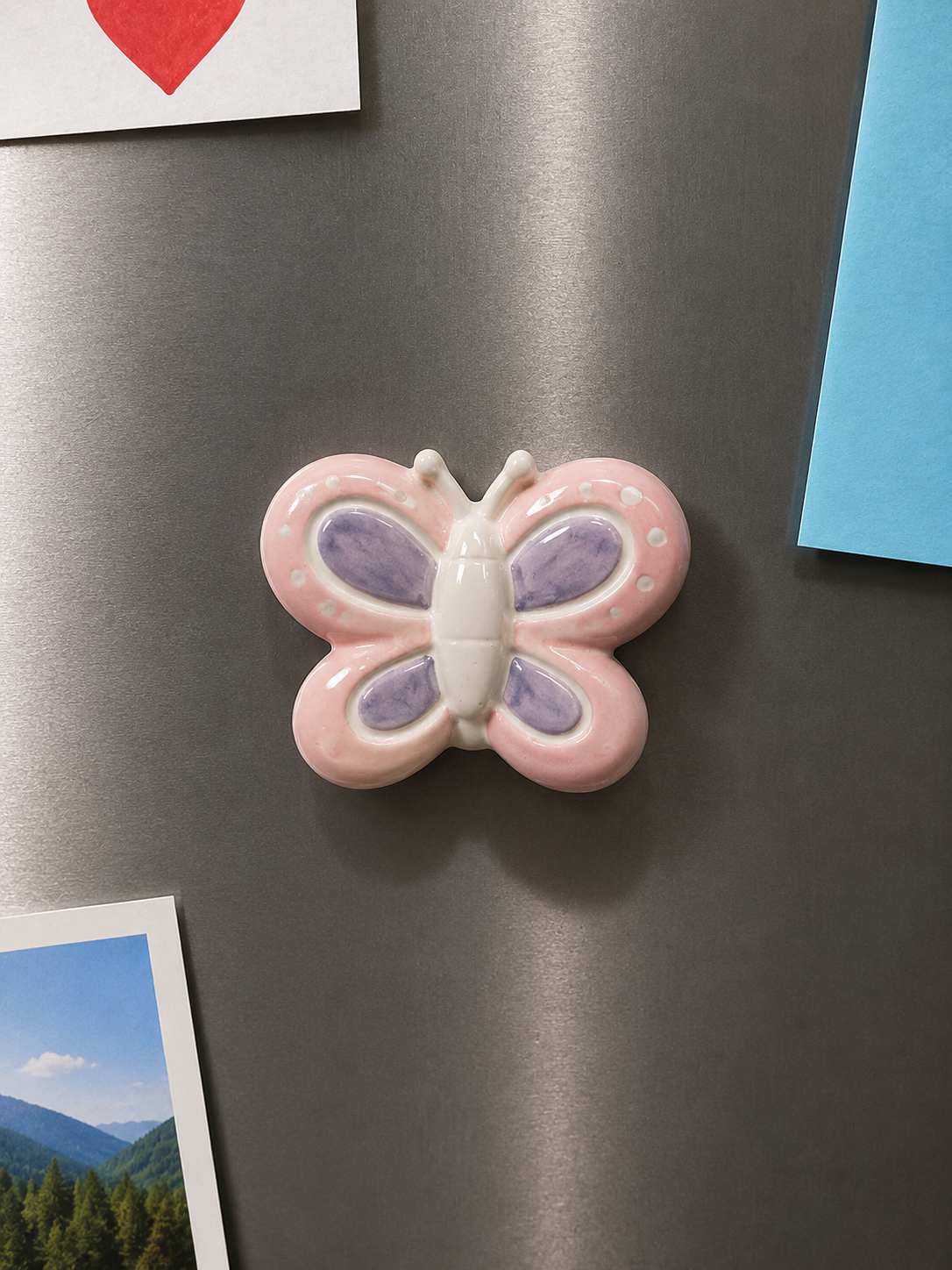 Butterfly Plaster Figure