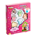 Frisky Slime Unicorn's Magical Slime Cafe box - 6 scented slimes