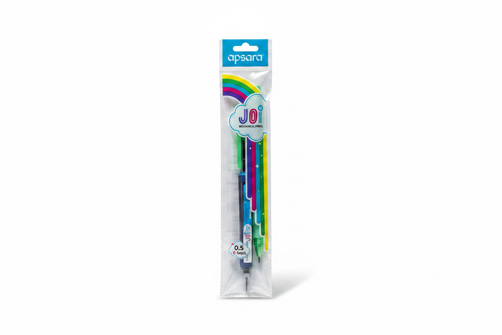 Apsara JOI Mechanical Pencil single pack close-up