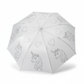 Unicorn DIY Umbrella - product mockup