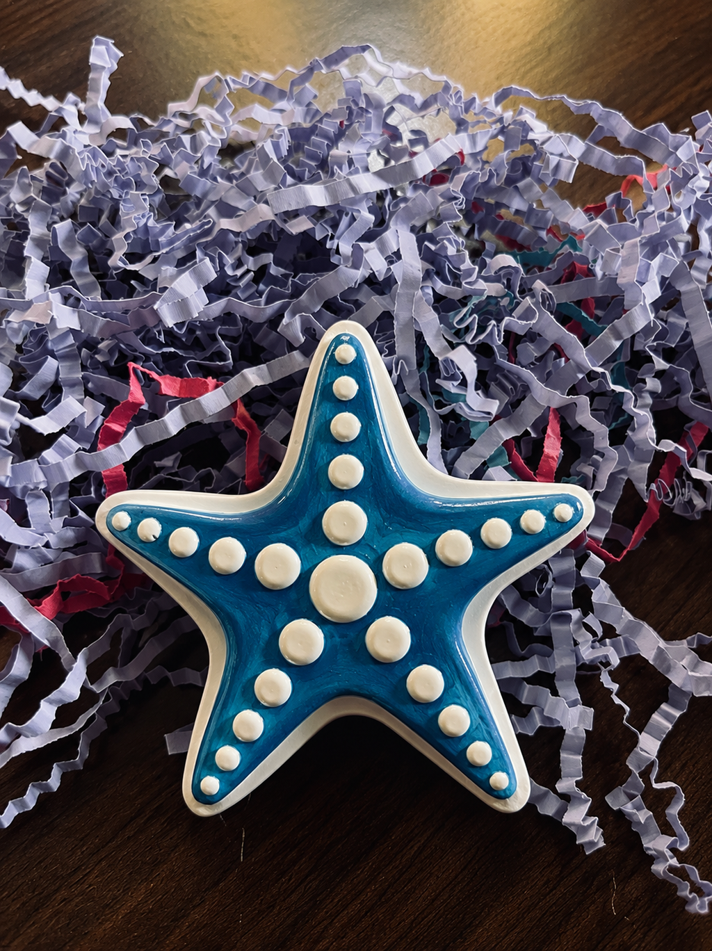 Starfish Plaster Figure