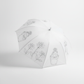Frog & Daisy DIY Umbrella - product mockup