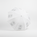 Roses DIY Umbrella - product mockup