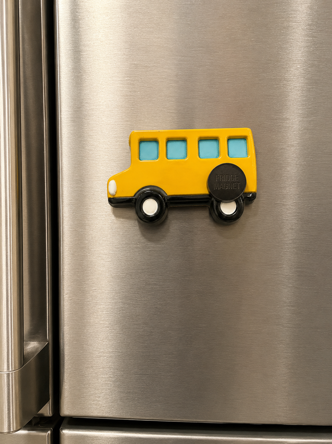 DIY Plaster Bus Fridge Magnet – Paint Your Own Return Gift