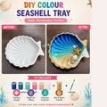 DIY Colour Seashell Tray - Paint. Personalise. Perfect!