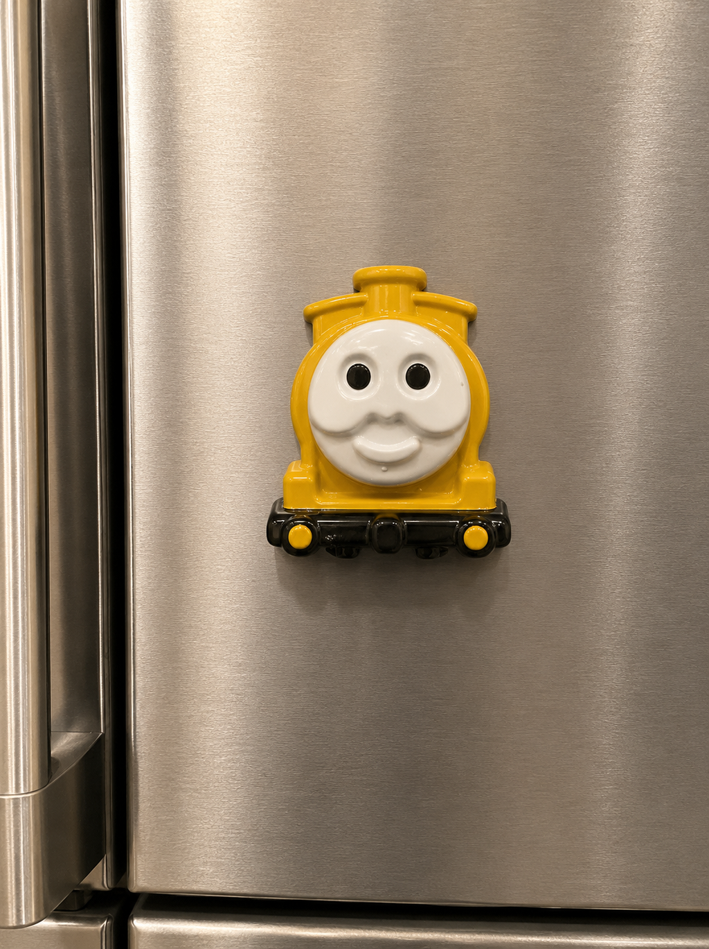 DIY Plaster Train Fridge Magnet – Paint Your Own Return Gift