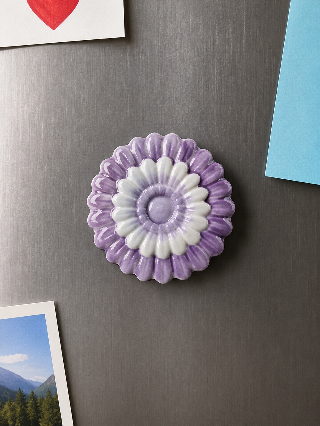 Flower Plaster Figure