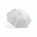 Unicorn & Hearts DIY Umbrella - product mockup