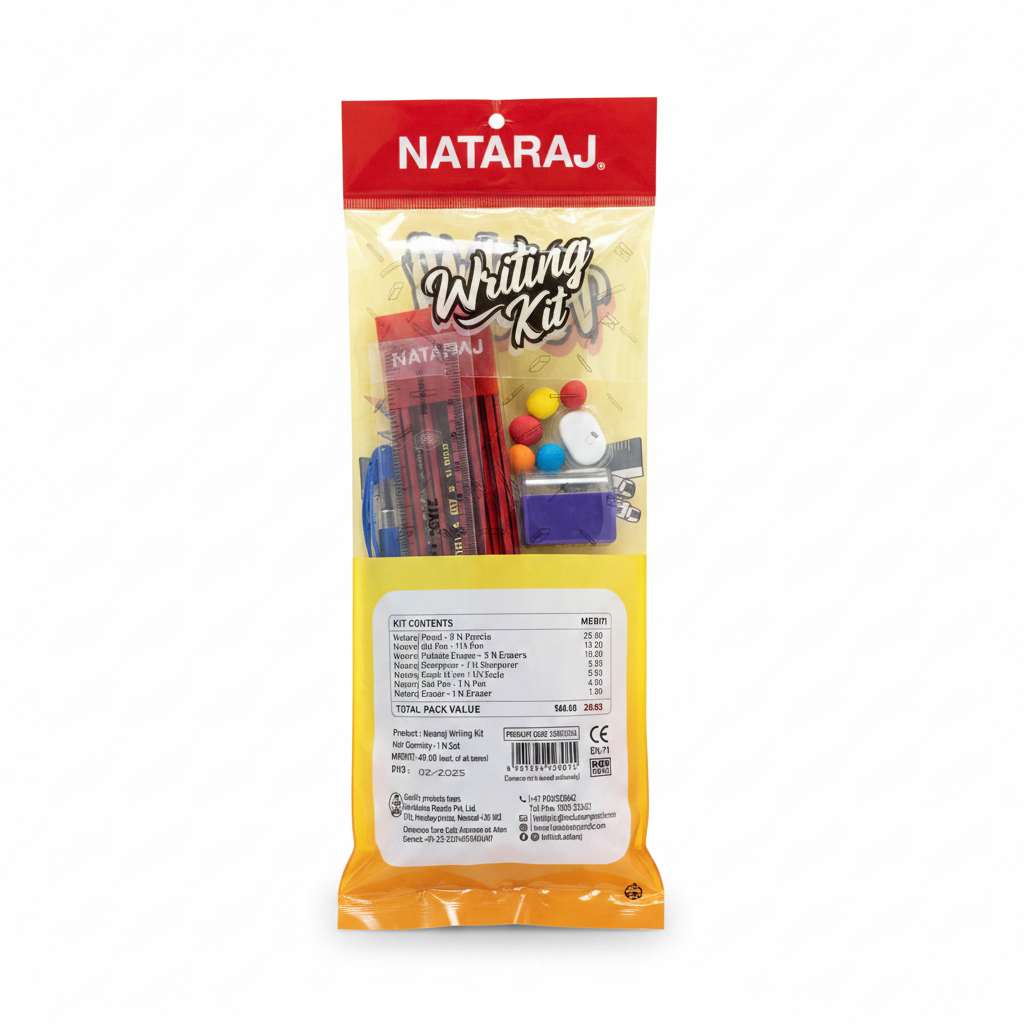 Nataraj Writing Kit - Detail View