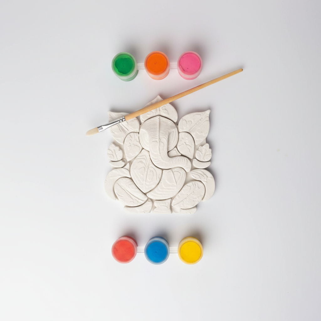 Ganesh DIY Fridge Magnet Kit - product mockup