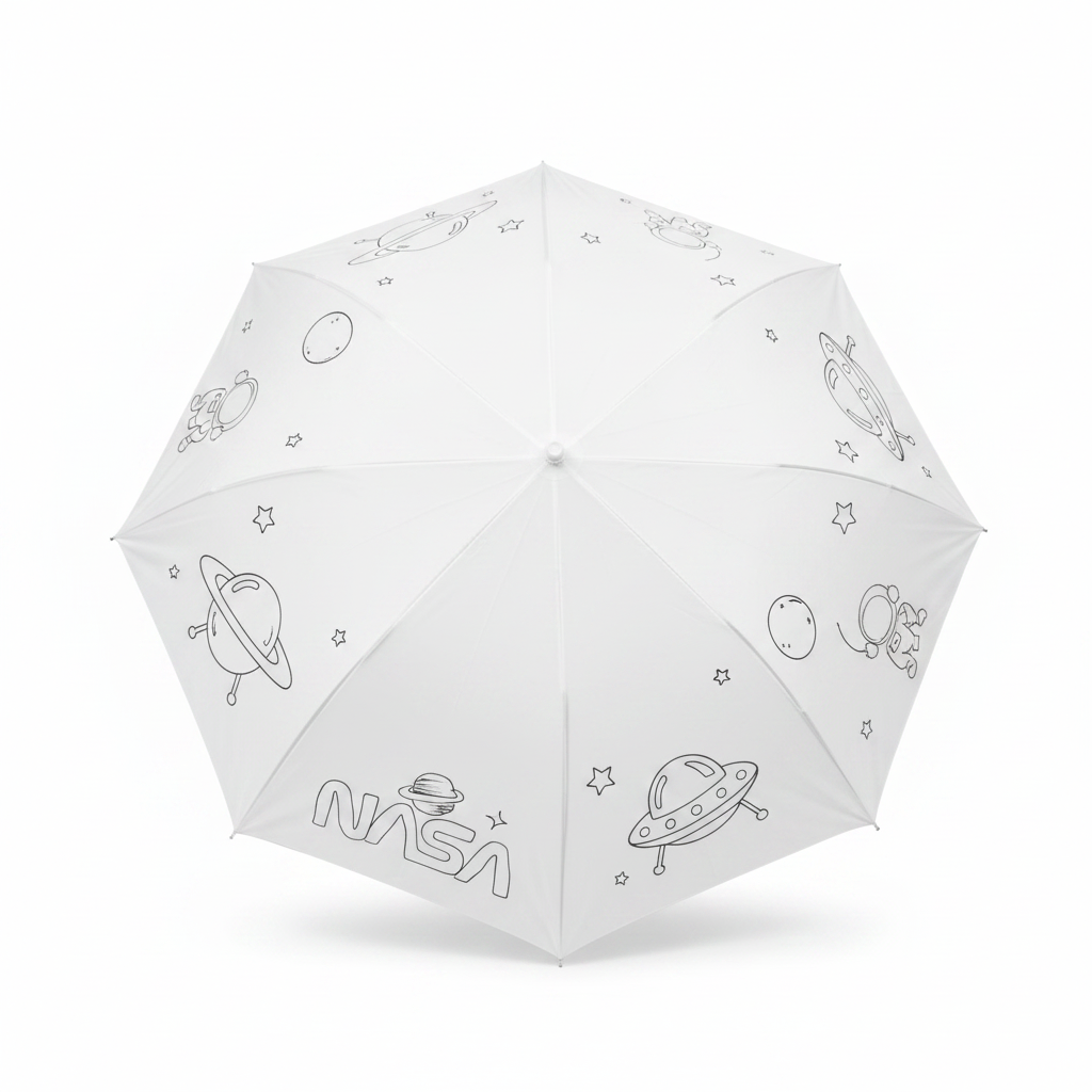 Space & NASA DIY Umbrella - product mockup