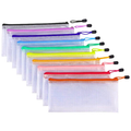 Kebica Zipper Pouch assorted colours stacked